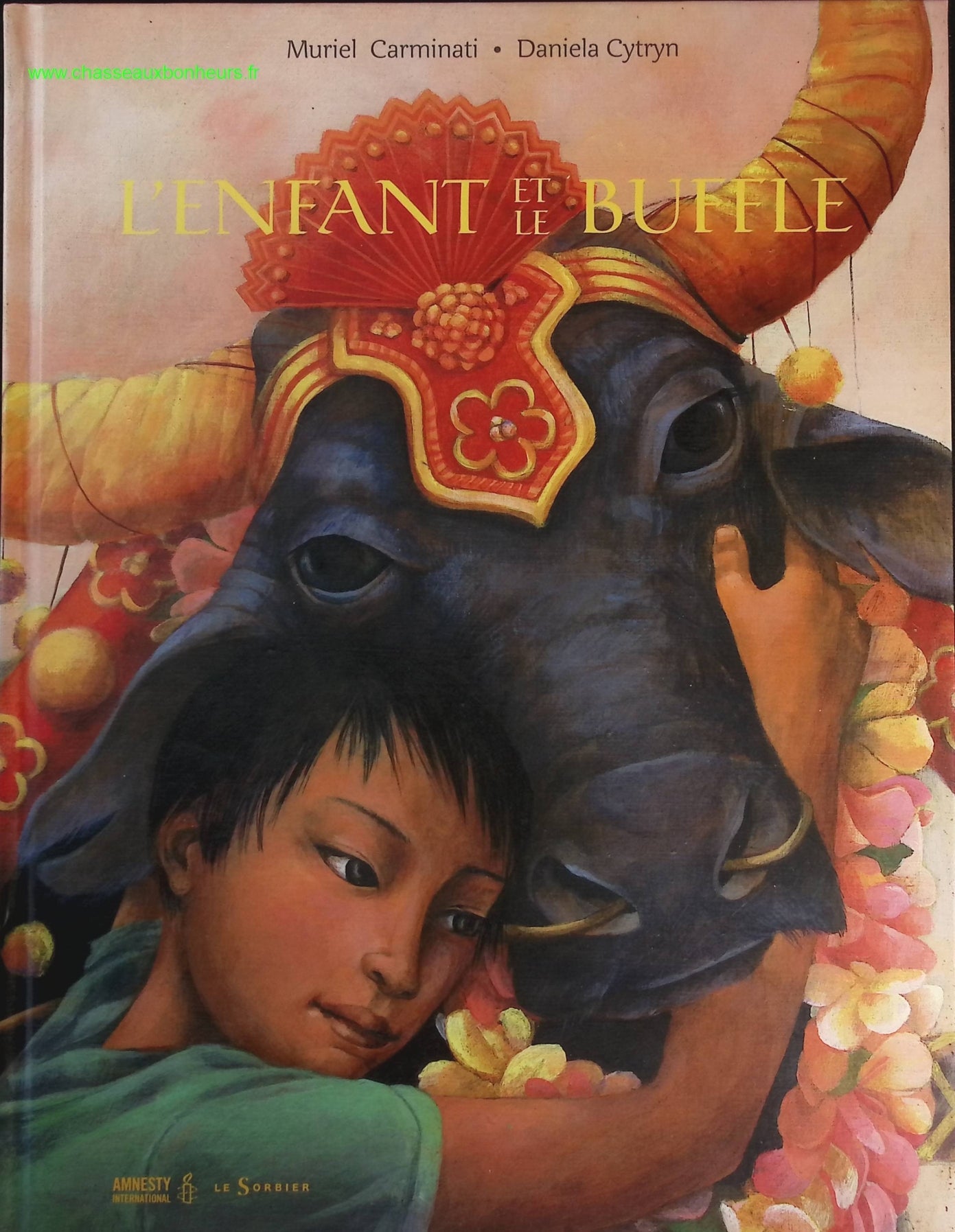 L'enfant et le buffle - Muriel Carminati, Daniela Cytryn - livre