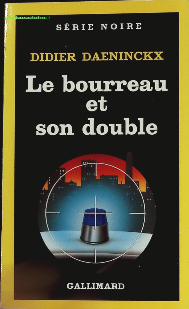 Le Bourreau et son double - Didier Daeninckx - livre