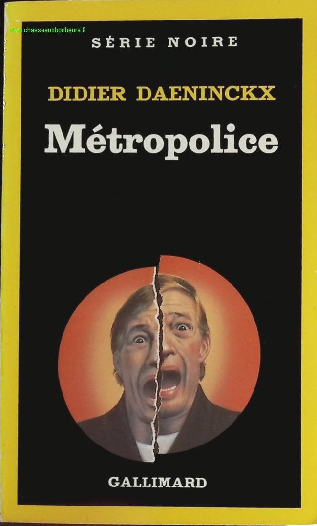 Métropolice - Didier Daeninckx - livre