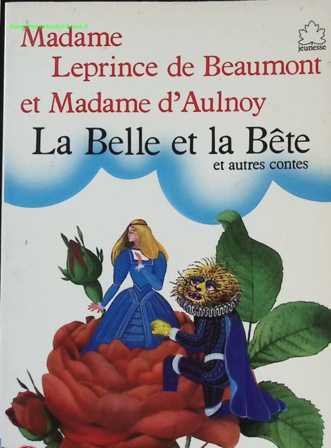 La belle et la bête et autres contes - Madame de Beaumont, Madame d'Aulnoy - livre