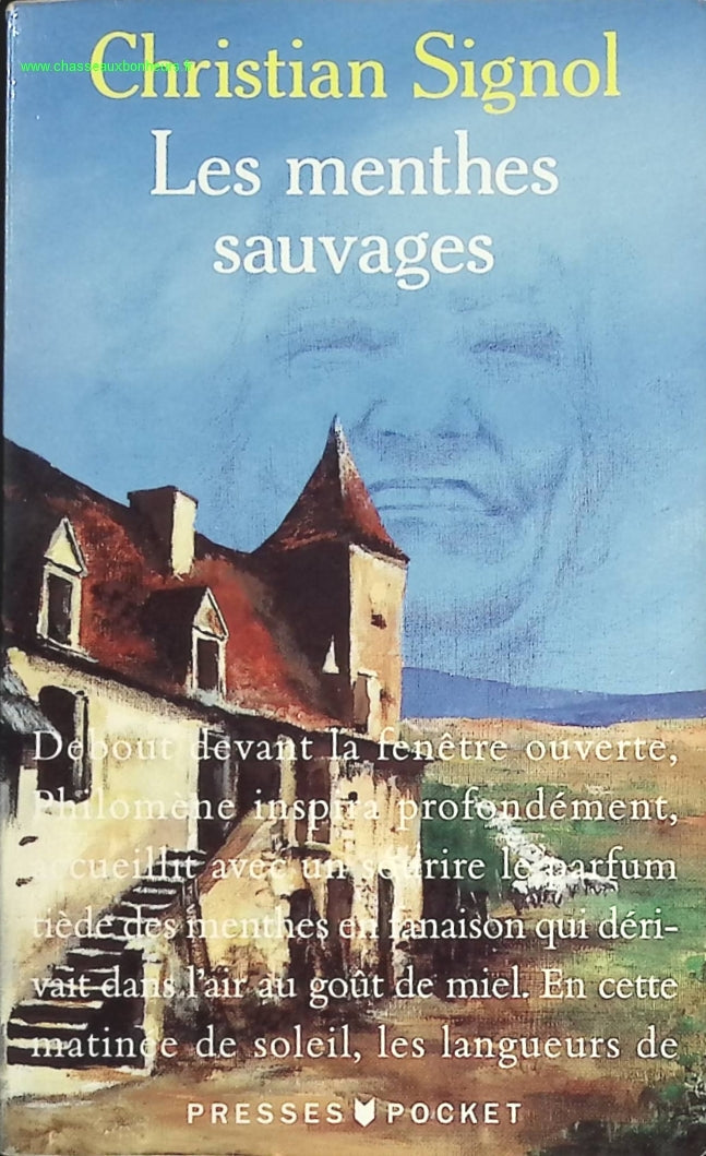 Les Menthes sauvages - Christian Signol - livre