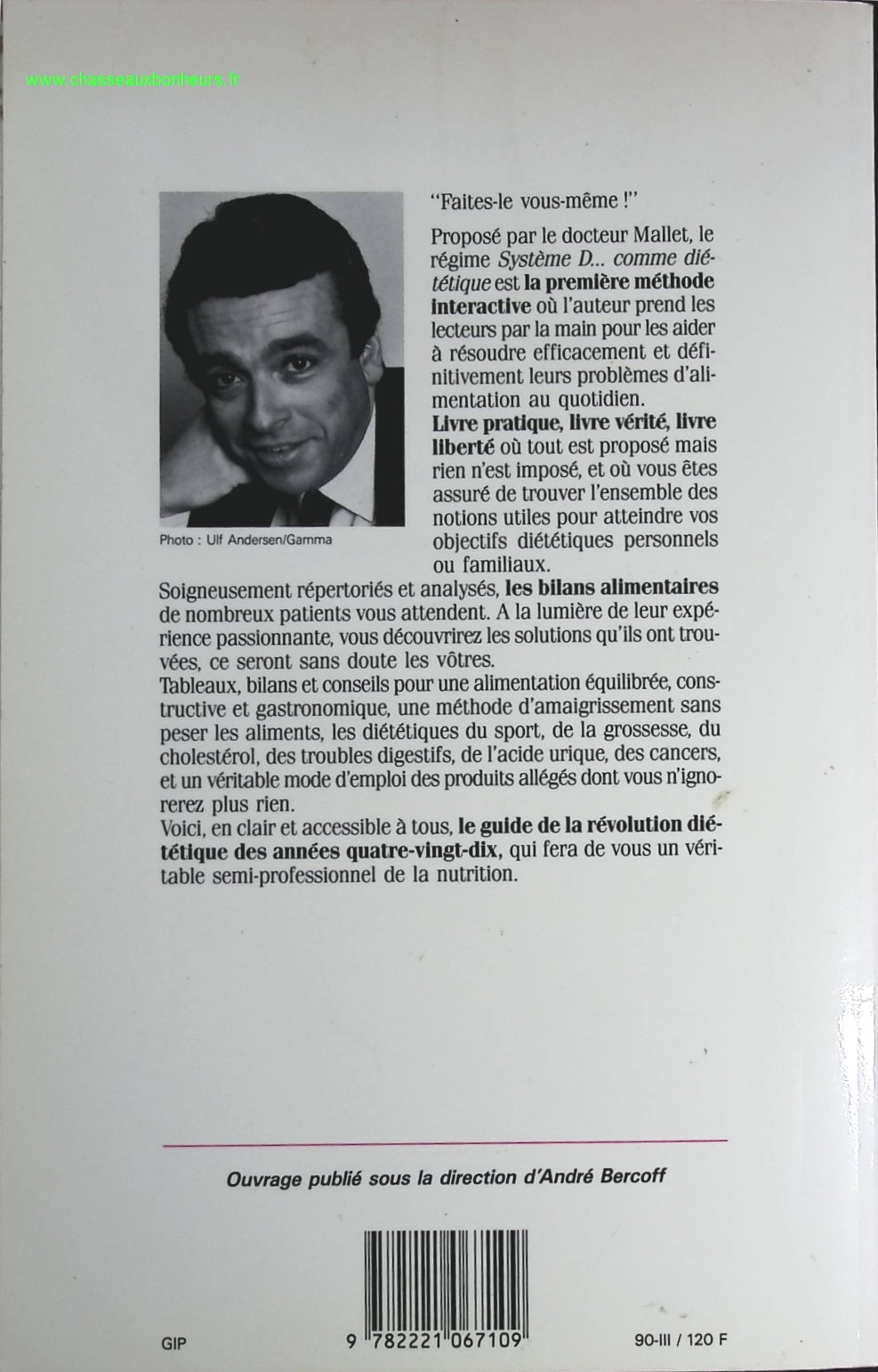 Système D Comme Diététique - Jean-Bernard Mallet - livre