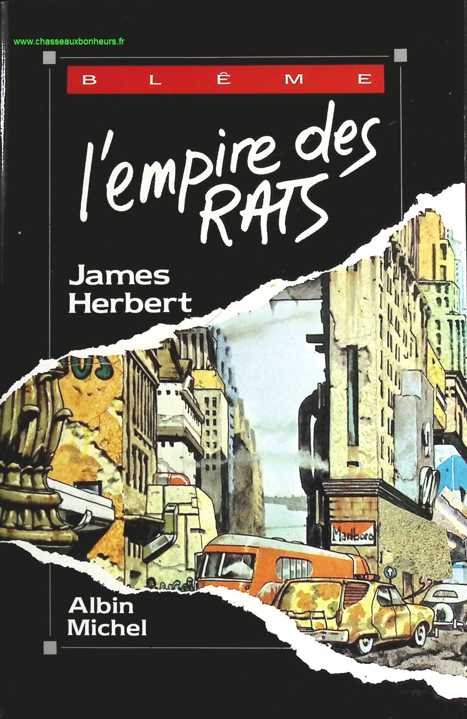 L'Empire des rats - James Herbert - livre