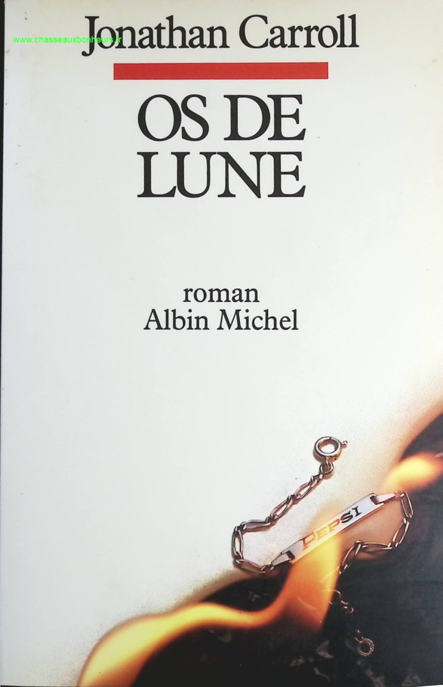 Os de lune - Jonathan Carroll - livre