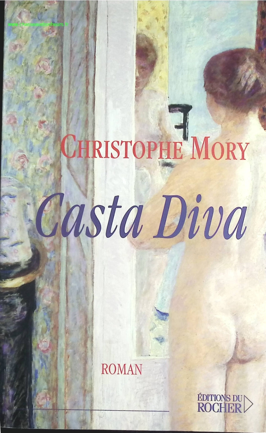 Casta Diva - Christophe Mory - livre