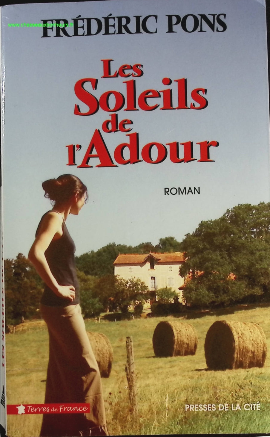 Les soleils de l'Adour - Frédéric Pons - livre