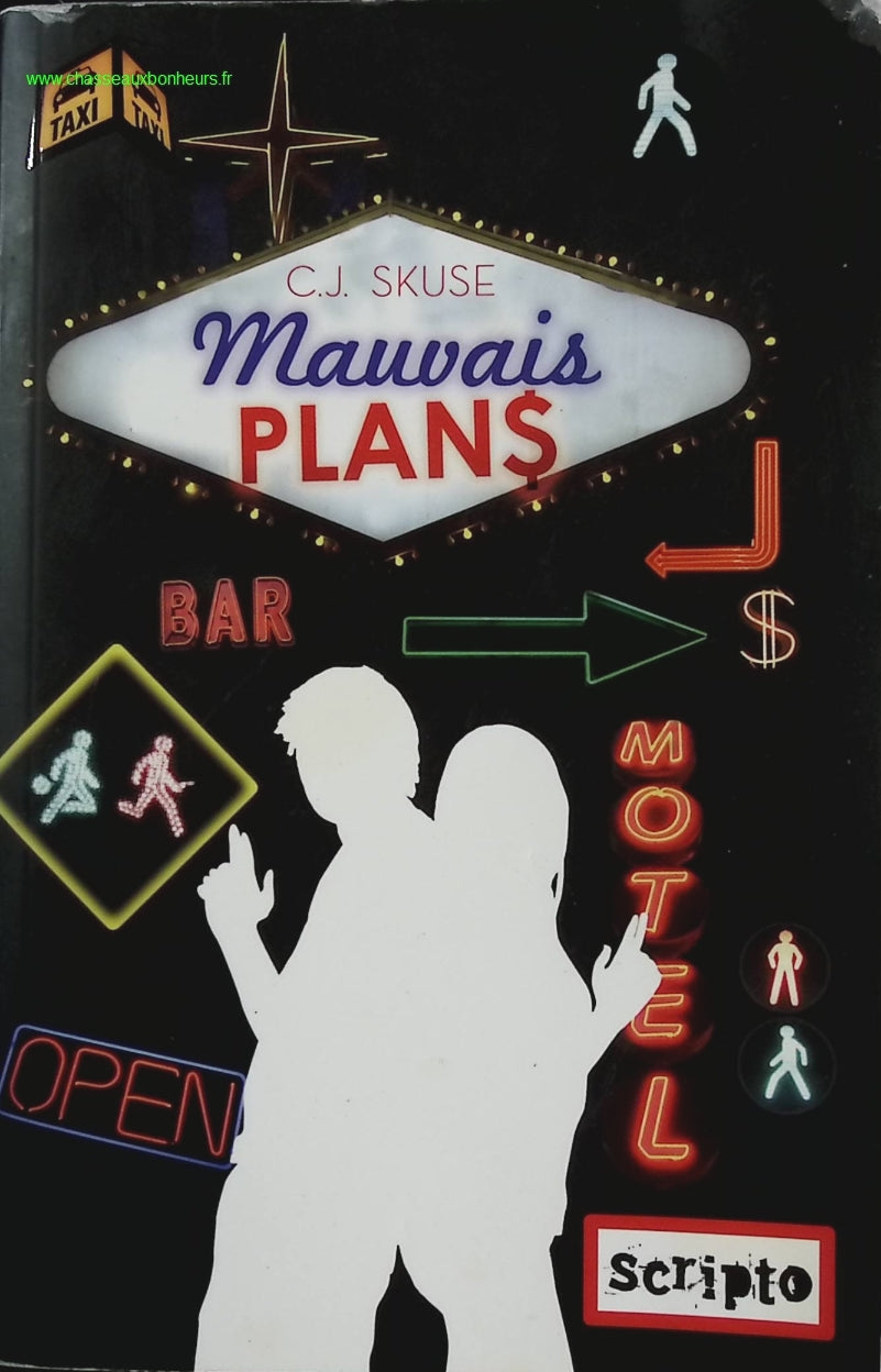 Mauvais Plans - C. J. Skuse - livre