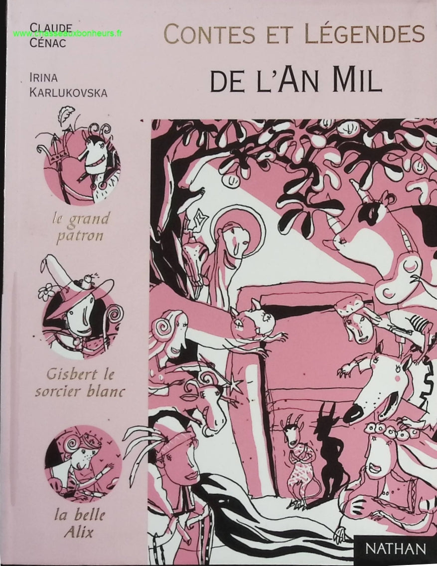 Contes et Légendes de l'an mil - Irina Karlukovska - livre