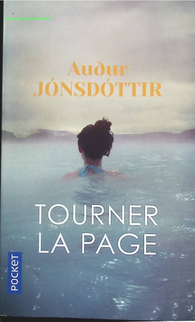 Tourner la page - Audur Jonsdottir - livre