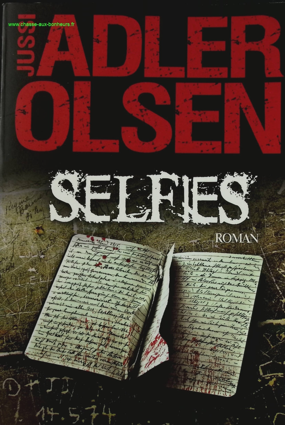 Selfies - Jussi Adler-Olsen - livre