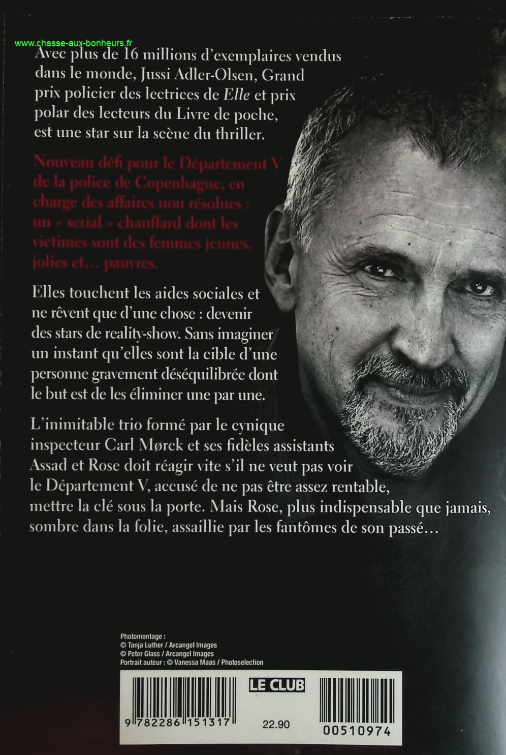 Selfies - Jussi Adler-Olsen - livre