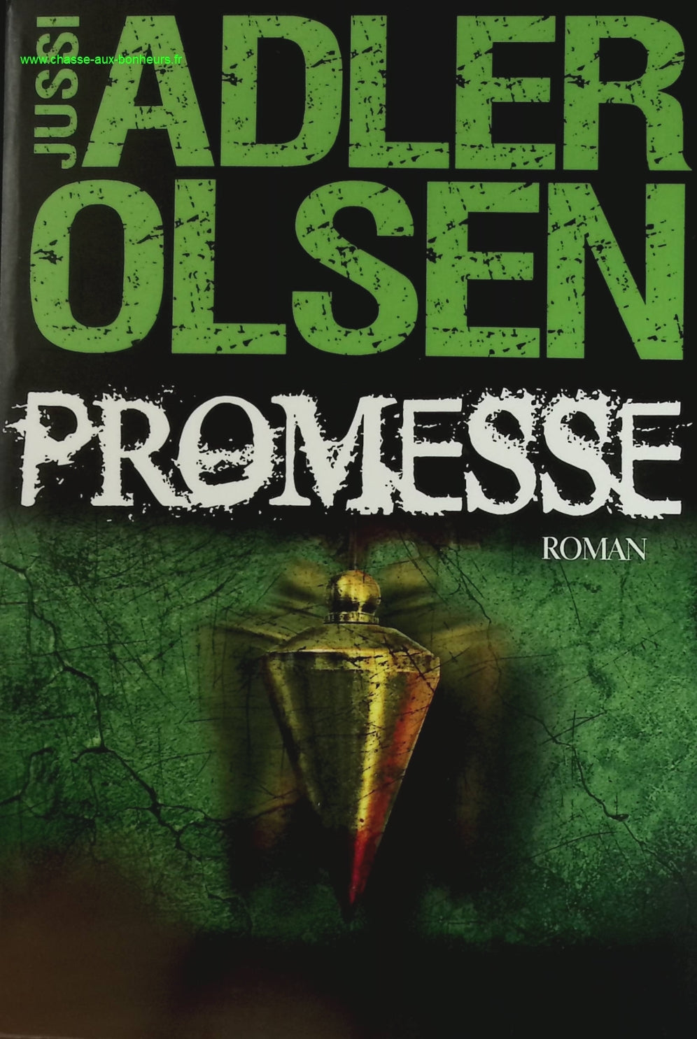 Promesse - Jussi Adler-Olsen - livre
