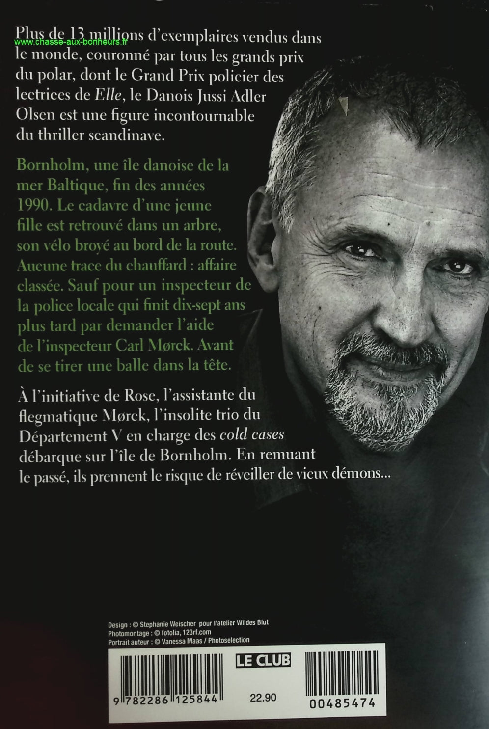 Promesse - Jussi Adler-Olsen - livre