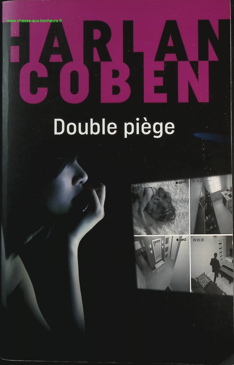Double piège - Harlan Coben - livre