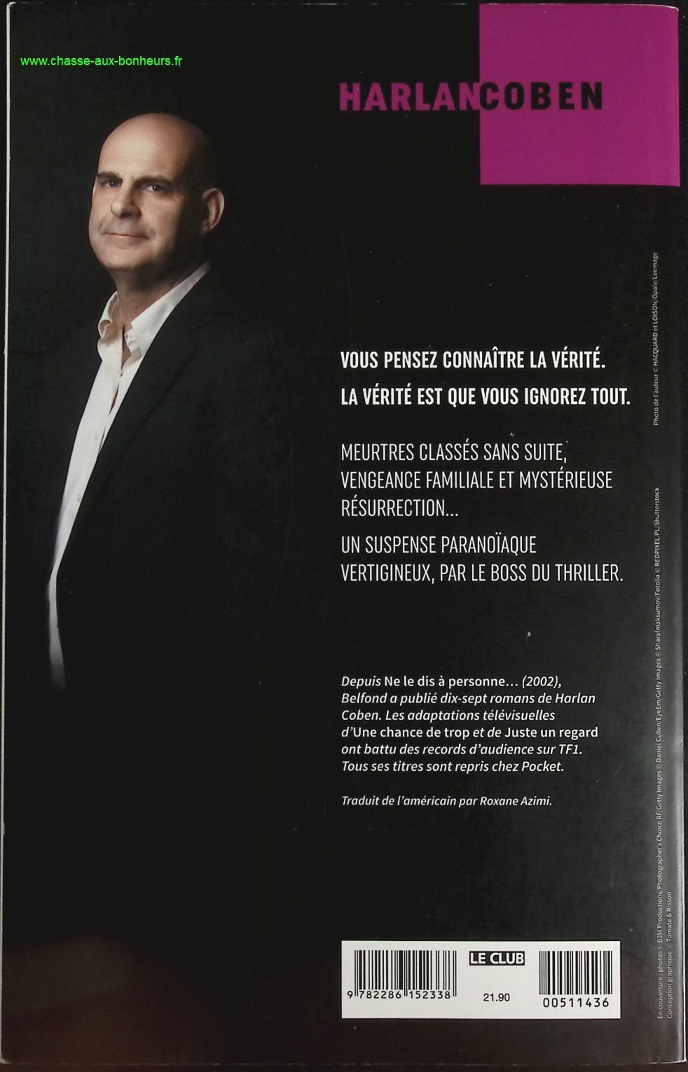 Double piège - Harlan Coben - livre