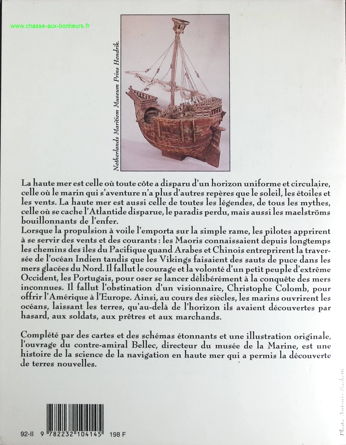 Tentation de la haute mer - Les siècles des découvertes - François Bellec - livre