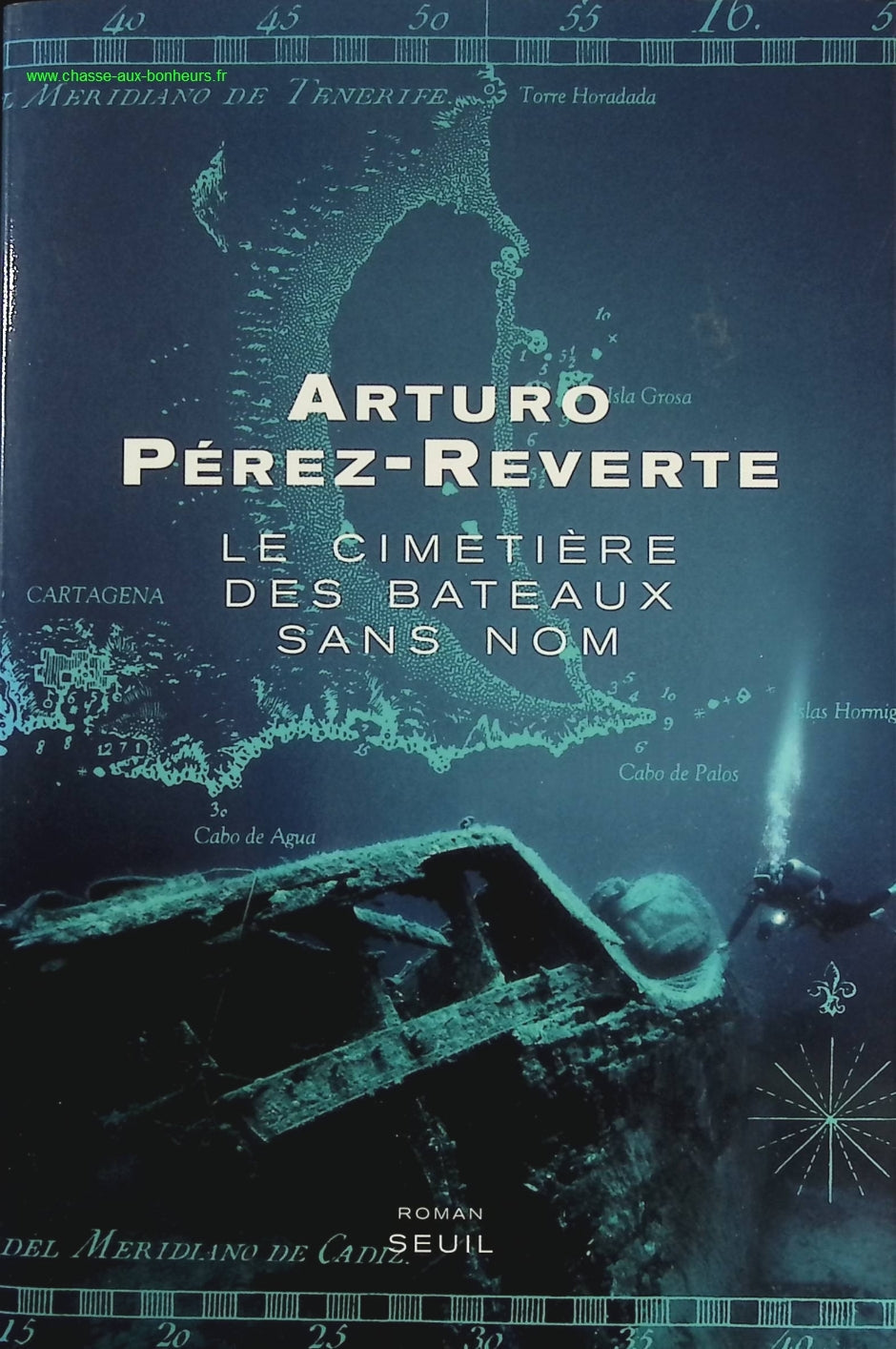 Le cimetière des bateaux sans nom - Arturo Pérez-Reverte - livre