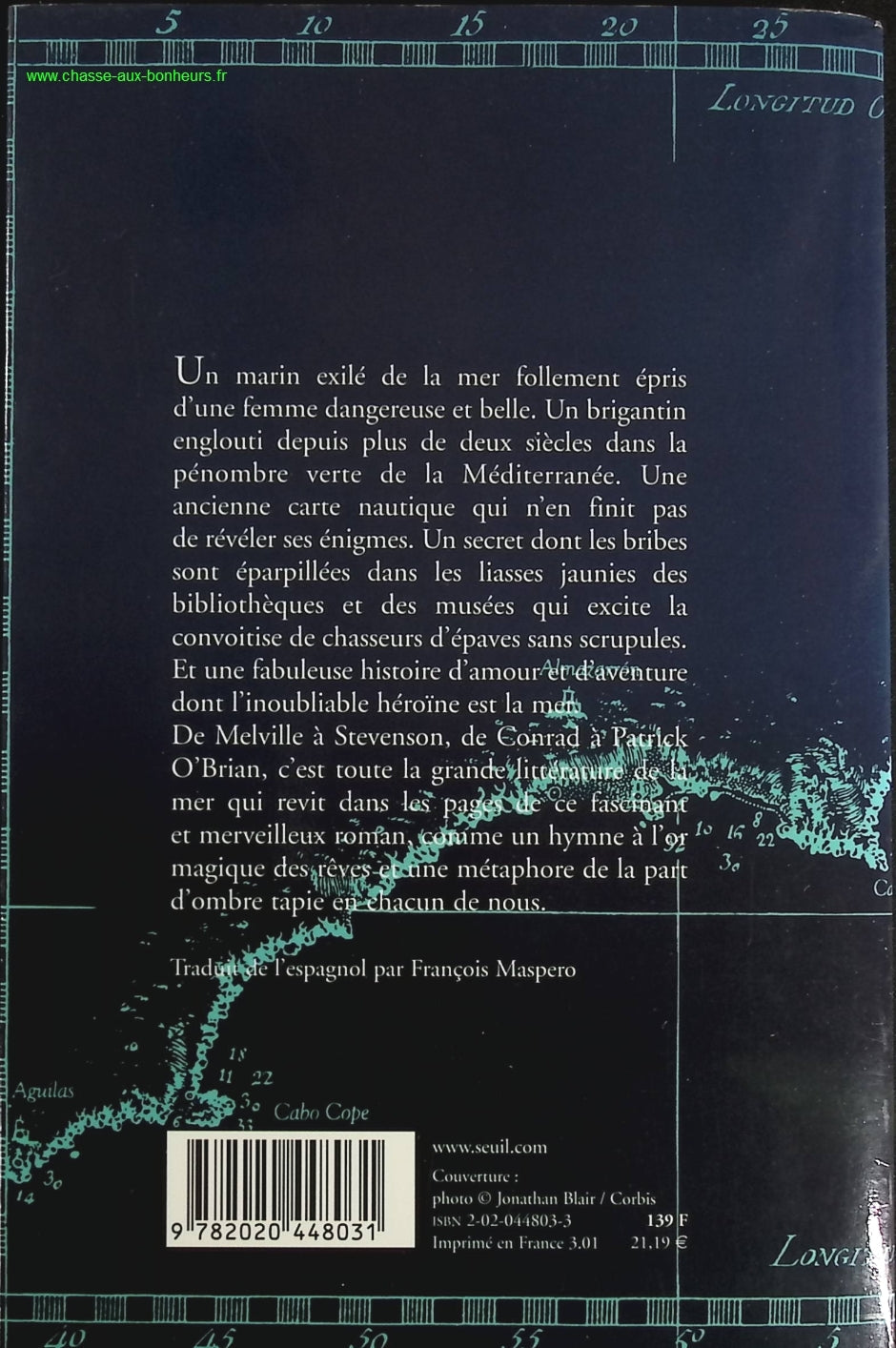 Le cimetière des bateaux sans nom - Arturo Pérez-Reverte - livre