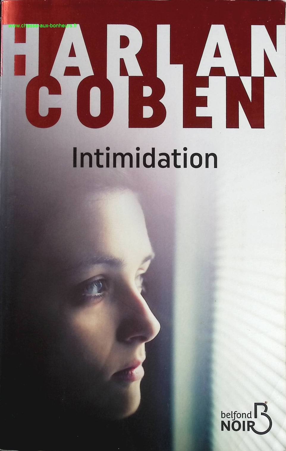Intimidation - Harlan Coben - livre