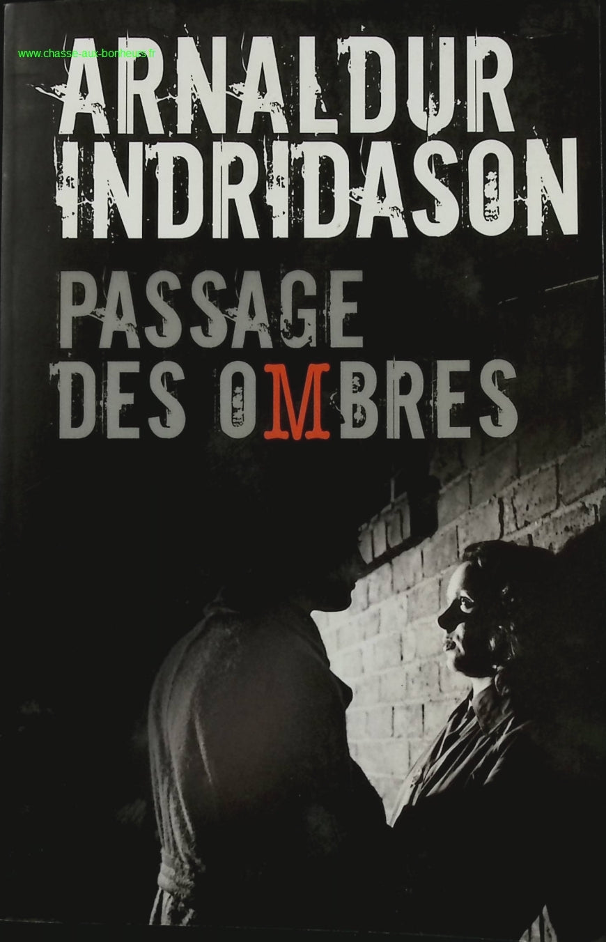 Passage des ombres - Arnaldur Indridason - livre