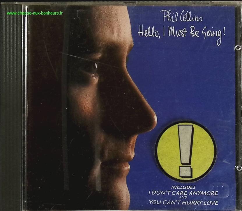 Hello, I Must Be Going - Phil Collins - CD