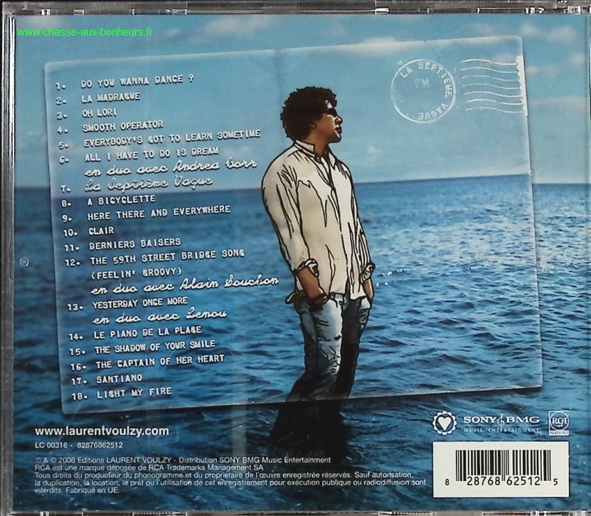 La Septième Vague - Laurent Voulzy - CD