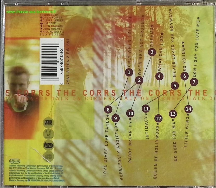 Talk on corners - Corrs - CD