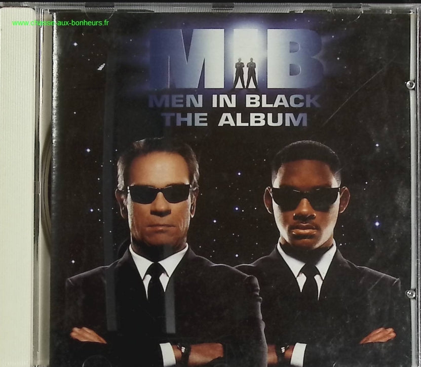 Men In Black - Artistes Divers - CD