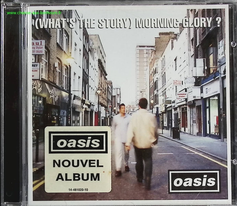 (What's The Story) Morning Glory ? - Oasis - CD