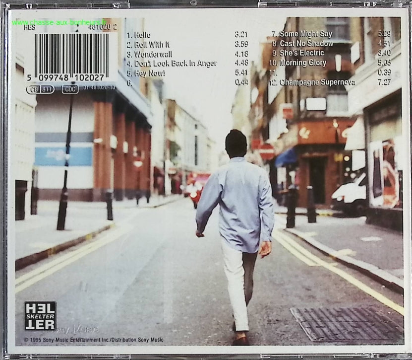 (What's The Story) Morning Glory ? - Oasis - CD