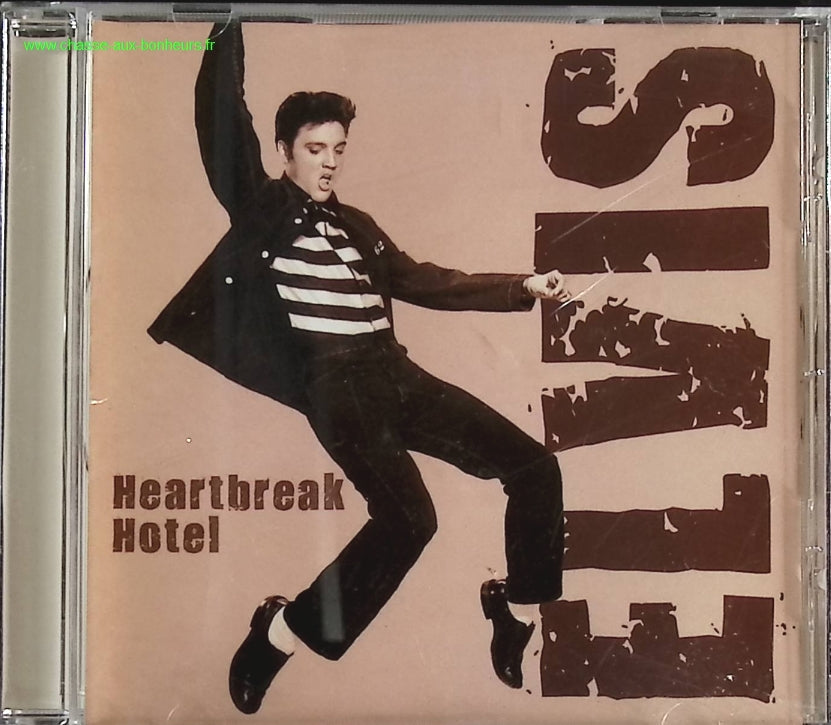 Heartbreak Hotel - Elvis Presley - CD