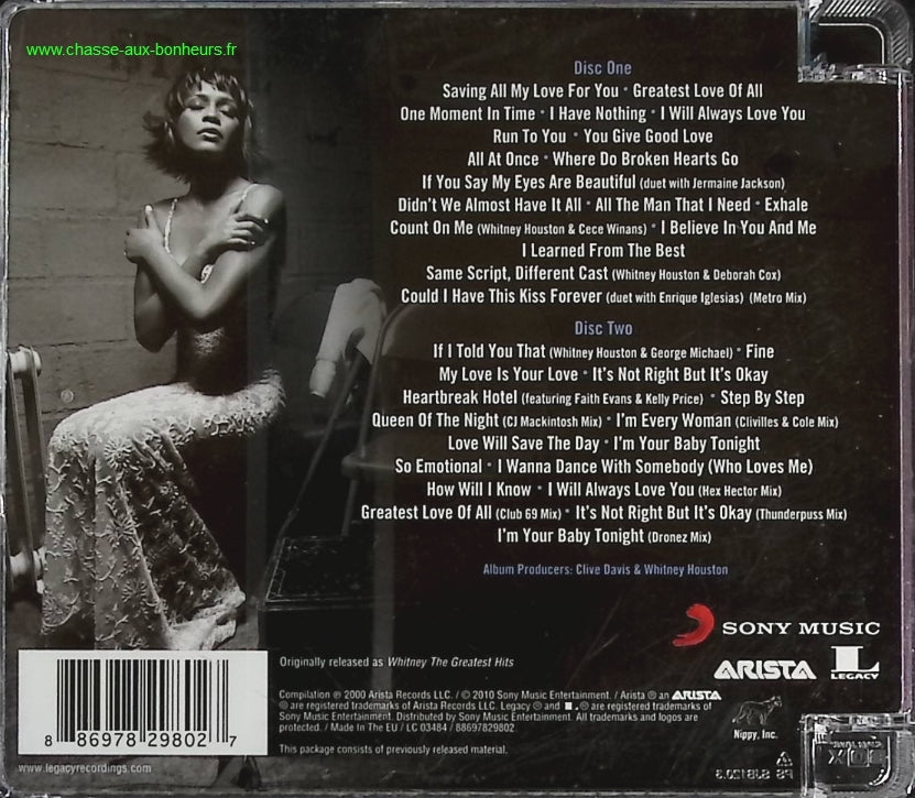The Essential - Whitney Houston - CD