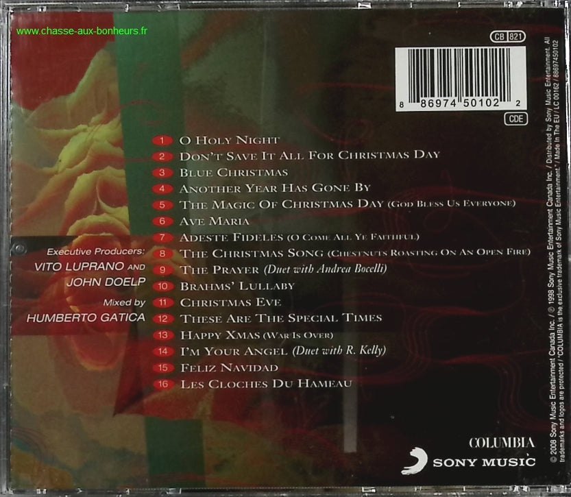 These Are Special Times - Céline Dion - CD