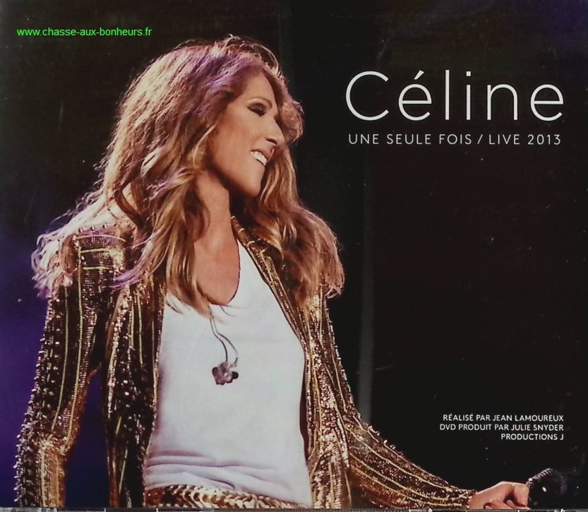 Céline une Seule Fois / Live 2013 - Céline Dion - CD