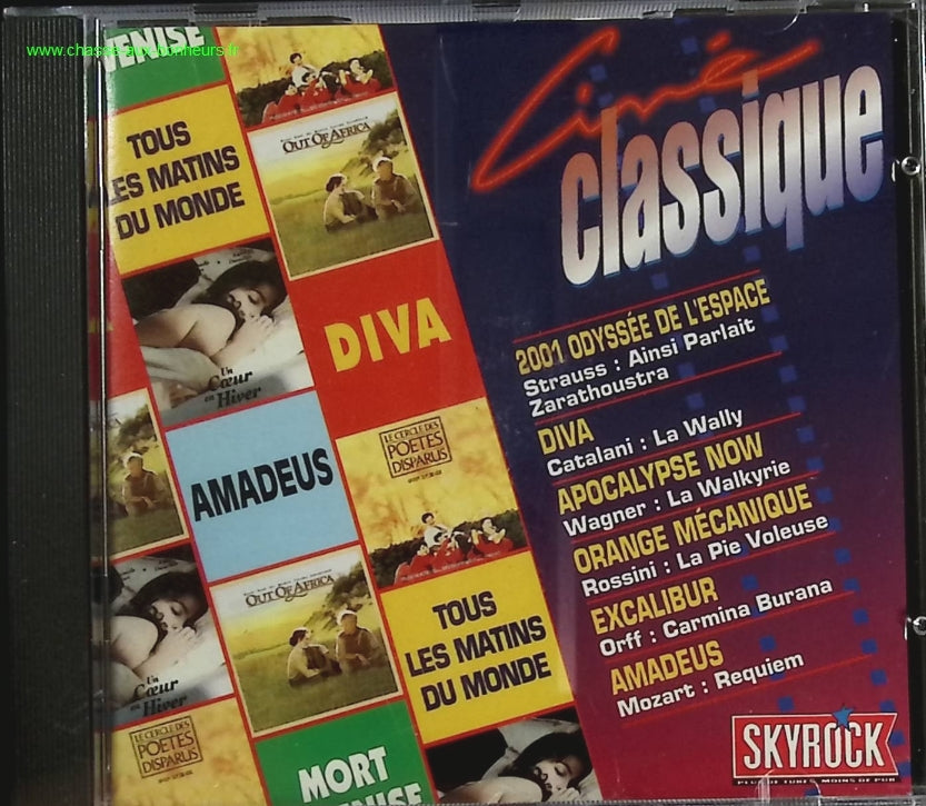 Ciné classique - Artistes divers - CD