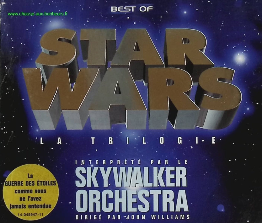 Star Wars Trilogy - John Williams - CD