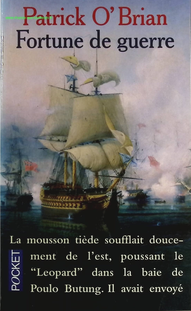 Fortune de guerre - Patrick O'Brian - livre