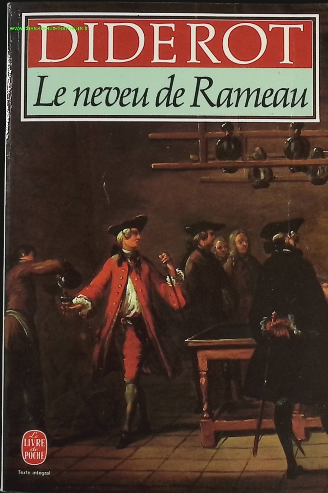 Le Neveu de Rameau - Denis Diderot - livre