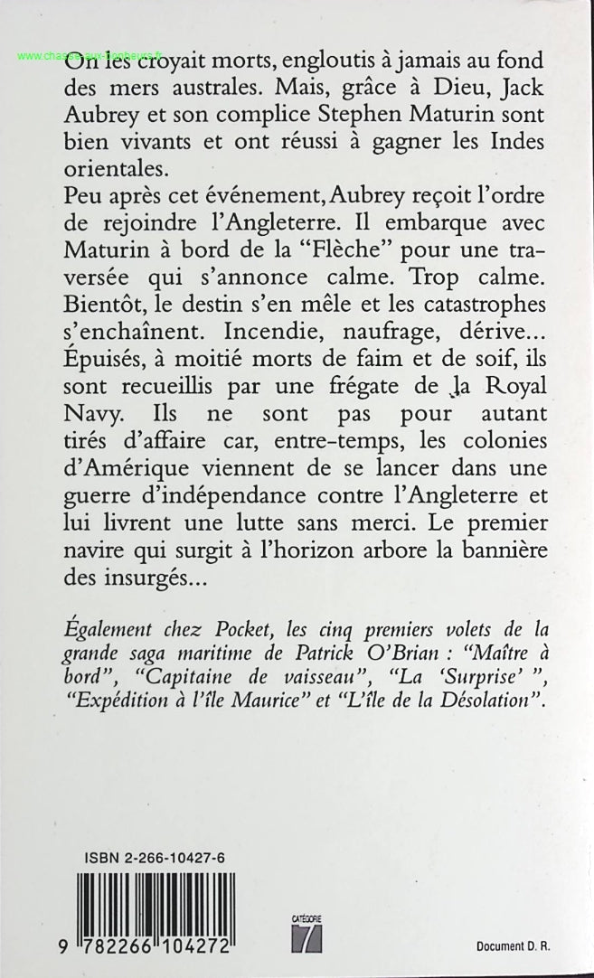 Fortune de guerre - Patrick O'Brian - livre