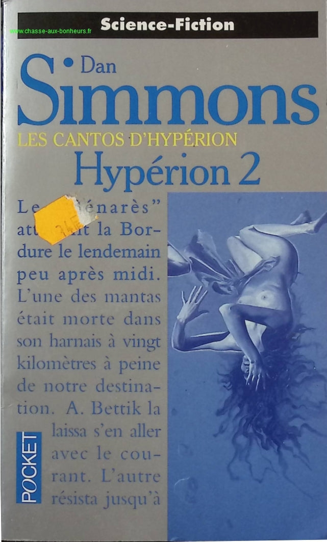 Les Cantos d'Hypérion, tome 2 - Hypérion 2 - Dan Simmons - livre