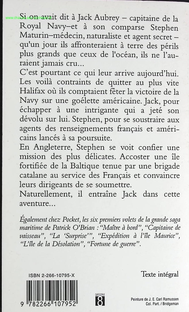 La Citadelle De La Baltique - Patrick O'Brian - livre