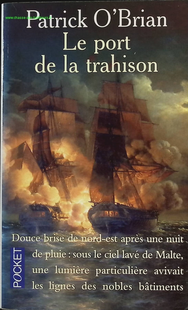 Le Port De La Trahison - Patrick O'Brian - livre