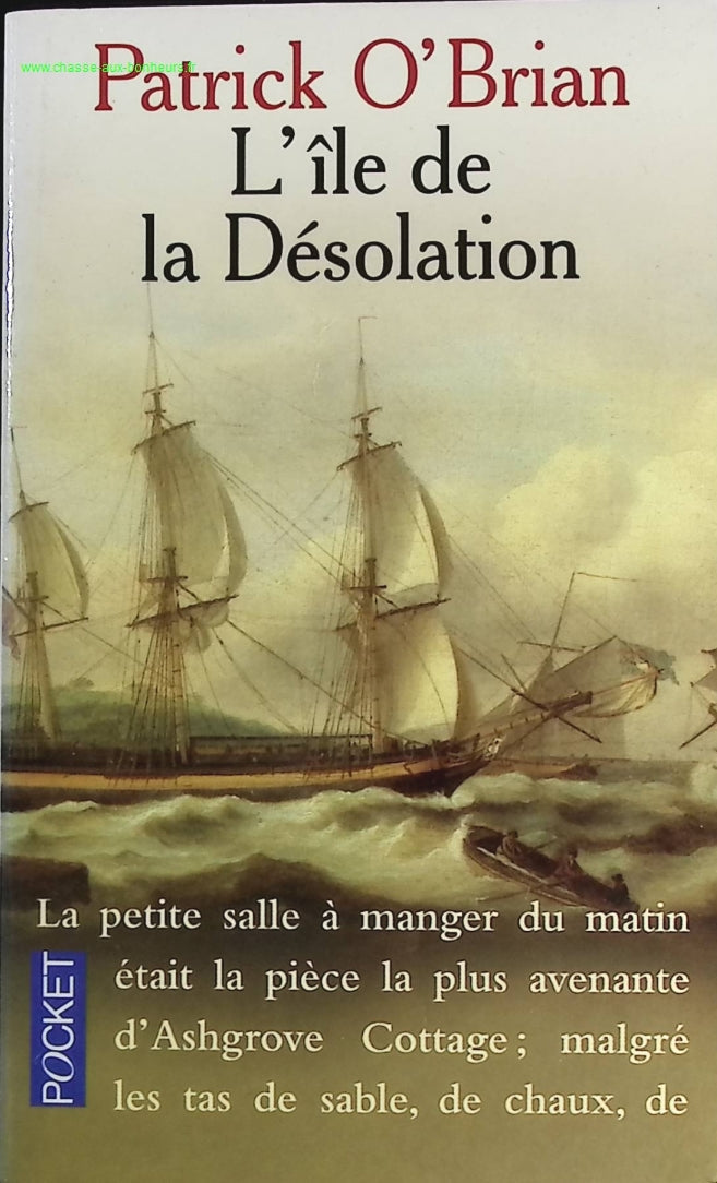 L'Île de la désolation - Patrick O'Brian - livre