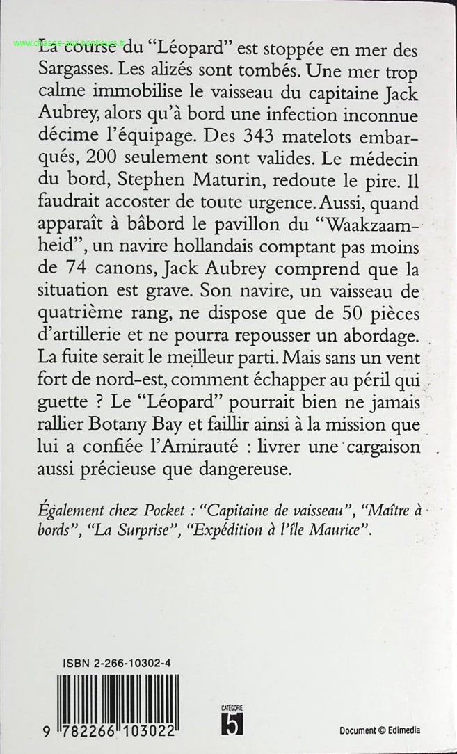 L'Île de la désolation - Patrick O'Brian - livre