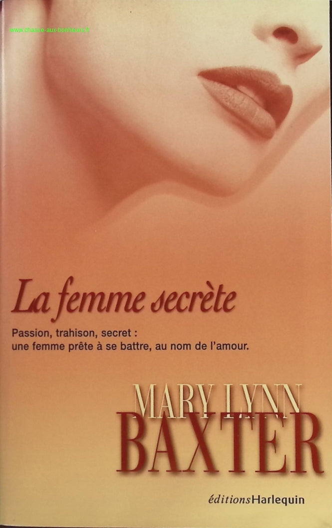 La femme secrète star 10 - Mary Lynn Baxter - livre