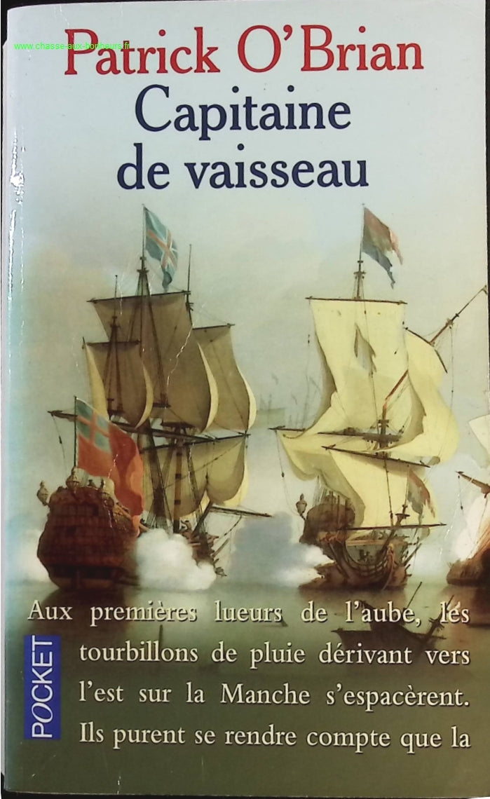 Capitaine de vaisseau - Patrick O'Brian - livre