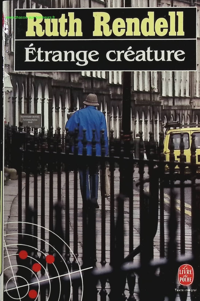 Etrange créature - Ruth Rendell - livre