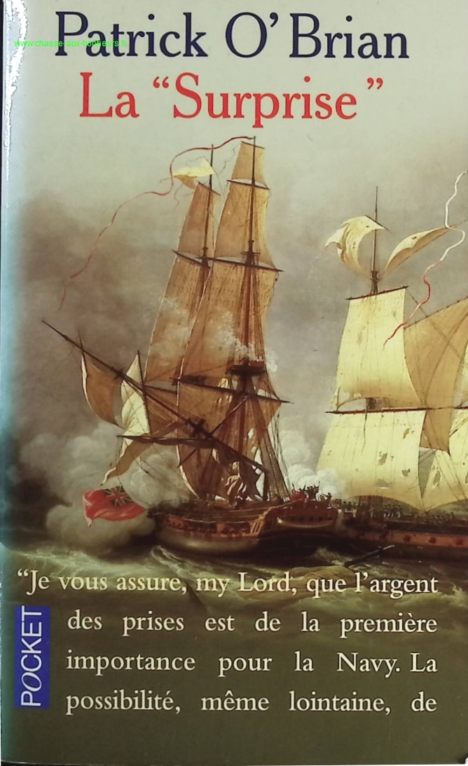 La Surprise - Patrick O'Brian - livre