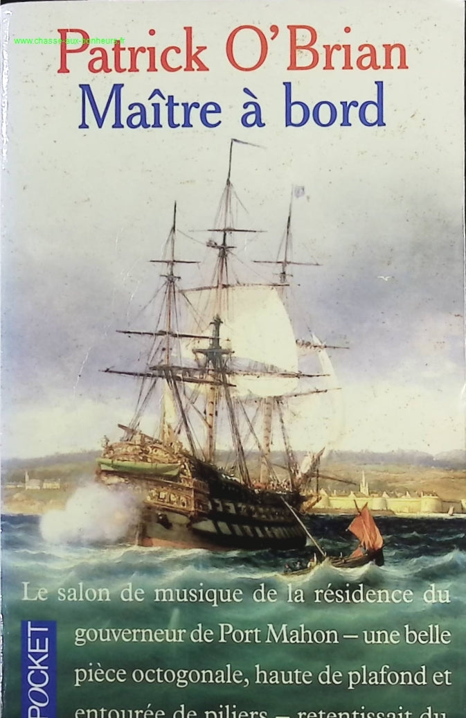 Maître à bord - Patrick O'Brian - livre