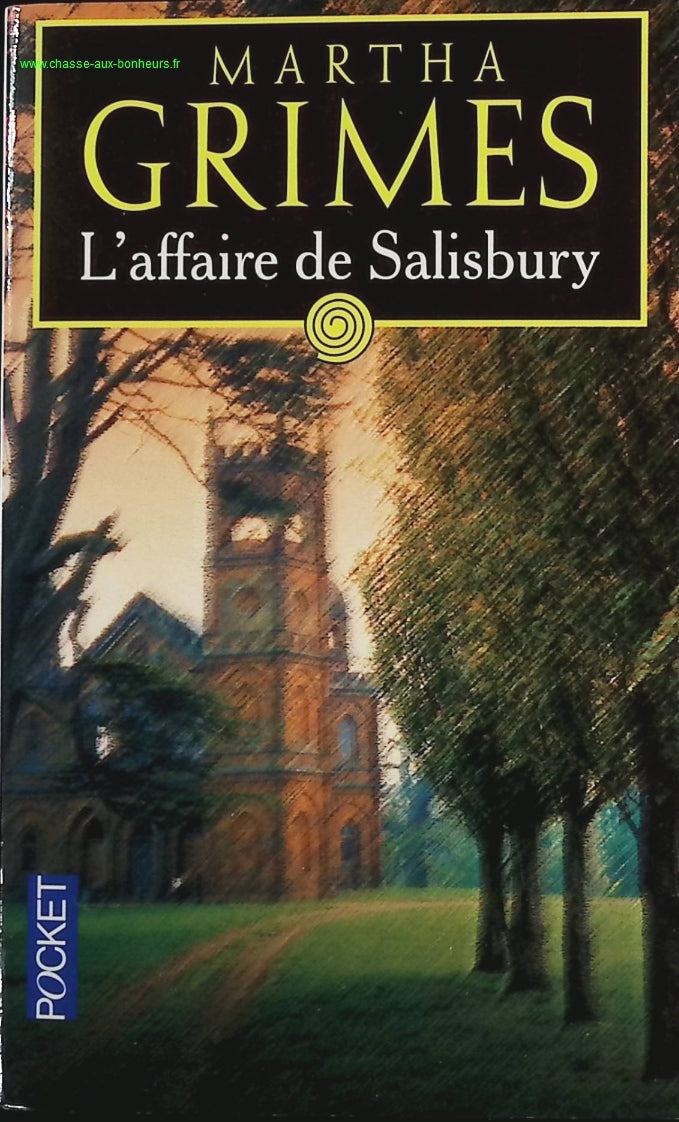 L'Affaire De Salisbury - Martha Grimes - livre